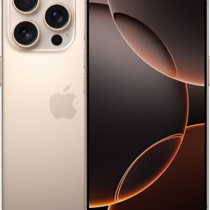 گوشی موبایل اپل مدل iPhone 16 Pro Max (Not Active) ظرفیت 256 گیگابایت – رنگ بژ - رجیستر شده