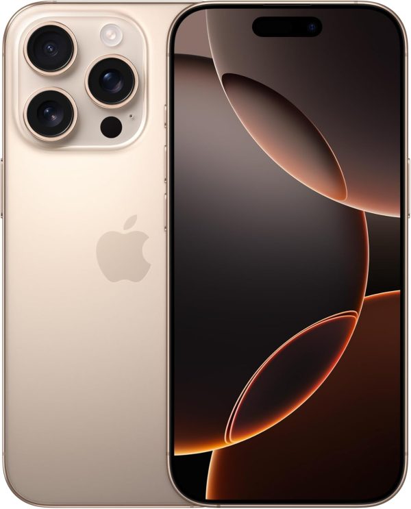 گوشی موبایل اپل مدل iPhone 16 Pro Max (Not Active) ظرفیت 256 گیگابایت – رنگ بژ - رجیستر شده