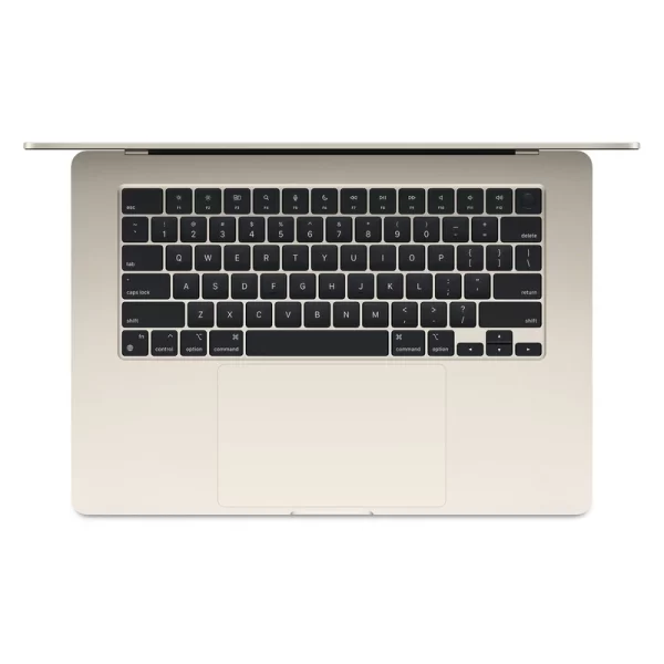 مک بوک 15 اینچی اپل مدل MacBook Air15 MXD33 XA STARLIGHT – ظرفیت حافظه 512 گیگابایت - Image 4