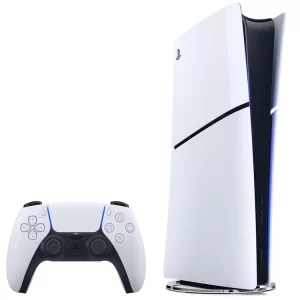 کنسول بازی سونی مدل ps5 slim digital ظرفیت یک ترابایت ریجن اروپا