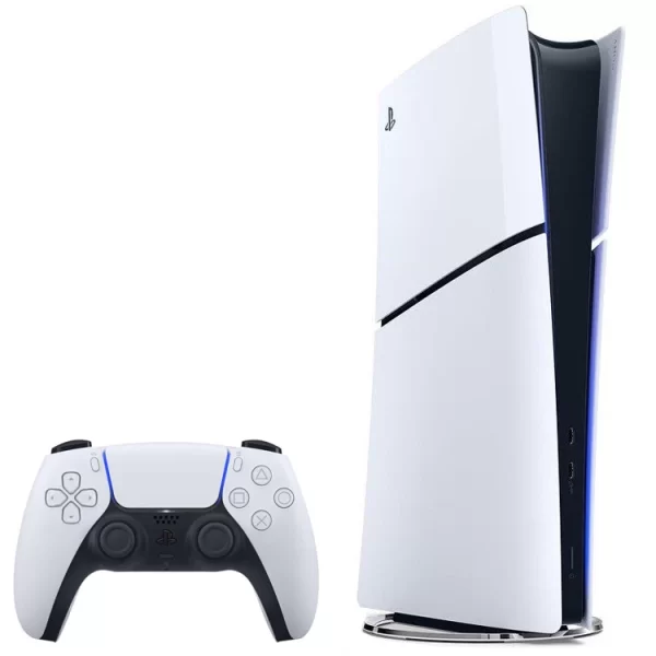 کنسول بازی سونی مدل ps5 slim digital ظرفیت یک ترابایت ریجن اروپا