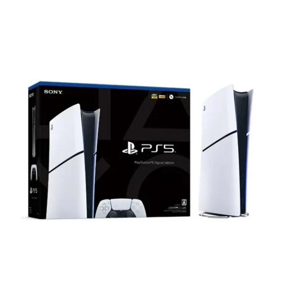 کنسول بازی سونی مدل ps5 slim digital ظرفیت یک ترابایت ریجن اروپا - Image 2