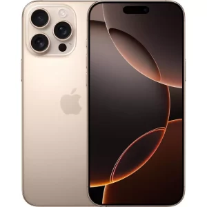 گوشی موبایل اپل مدل iPhone 16 Pro Max (Not Active) ظرفیت 512 گیگابایت – رنگ بژ - رجیستر شده