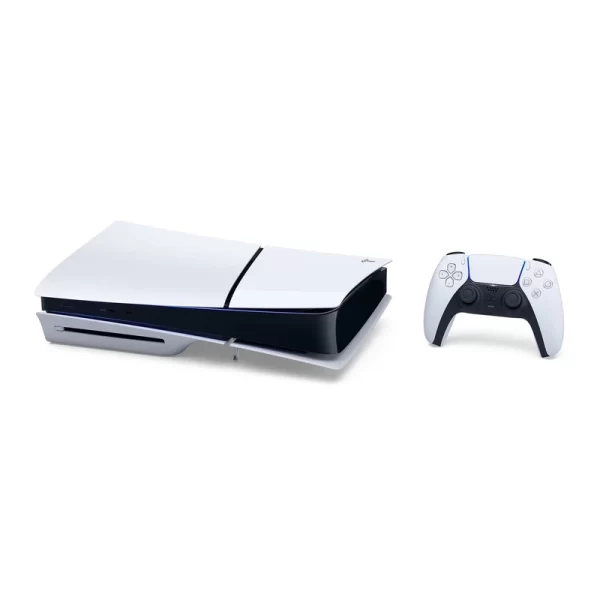 کنسول بازی سونی مدل ps5 slim standard ظرفیت یک ترابایت ریجن آمریکا