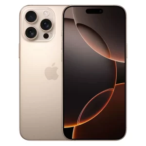 گوشی موبایل اپل مدل iPhone 16 Pro (Not Active) ظرفیت 128 گیگابایت – رنگ بژ - رجیستر شده