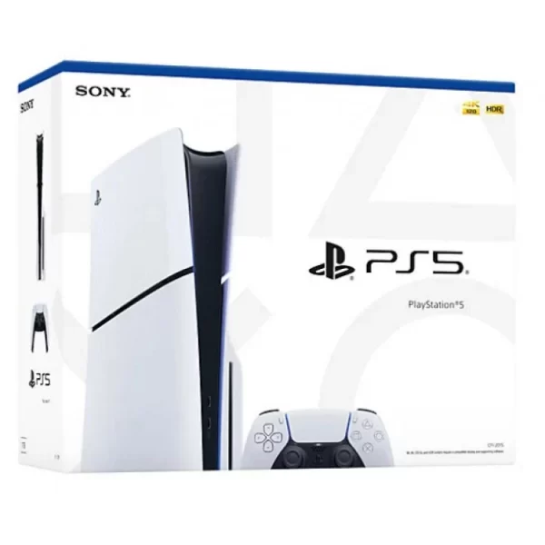 کنسول بازی سونی مدل ps5 slim standard ظرفیت یک ترابایت ریجن آسیا - Image 3