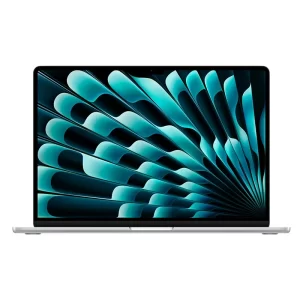 مک بوک 15.3 اینچی اپل مدل MacBook Air15 MQKR3 LLA SILVER – ظرفیت حافظه 256 گیگابایت