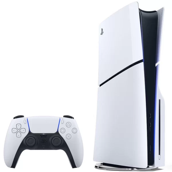 کنسول بازی سونی مدل ps5 slim standard ظرفیت یک ترابایت ریجن اروپا