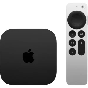 پخش کننده خانگی اپل مدل APPLE TV 4K A15 BLACK - ظرفیت 128 گیگابایت