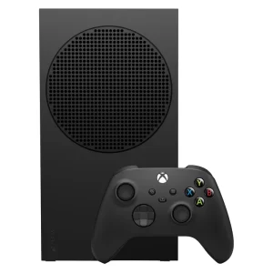 کنسول بازی مایکروسافت مدل Xbox Series S Black  ظرفیت یک ترابایت