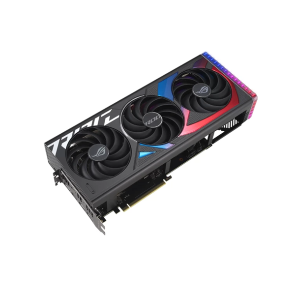 کارت گرافیک ایسوس مدل RTX ROG 4070 SUPER OC – حافظه 12G با گارانتی اصلی - Image 4