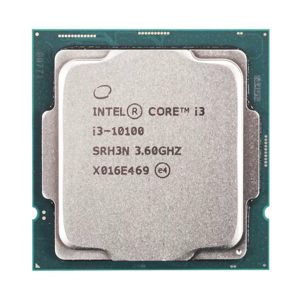 پردازنده اینتل مدل CORE I3 10100 TRAY