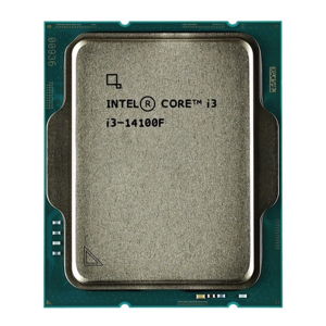پردازنده اینتل مدل CORE I3 14100F TRAY