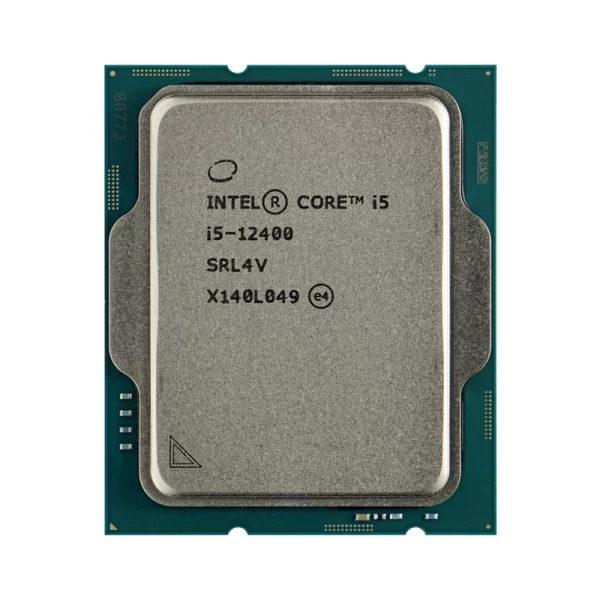 پردازنده اینتل مدل CORE I5 12400 TRAY