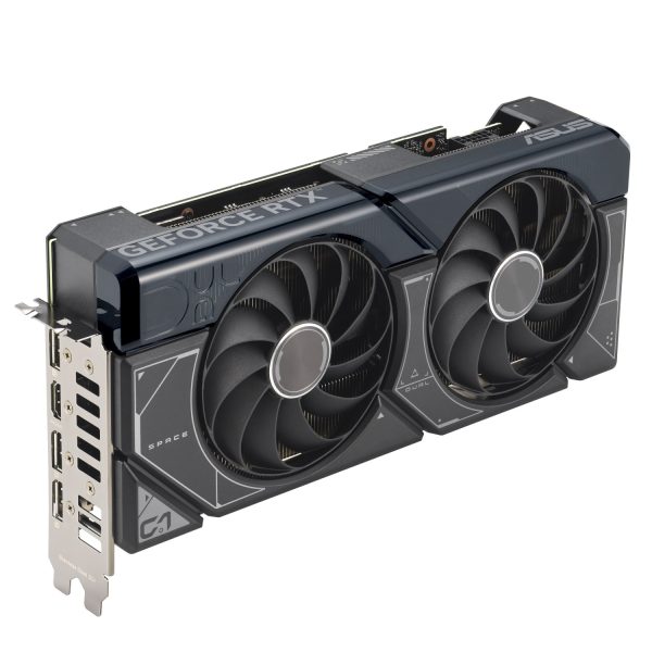 کارت گرافیک ایسوس مدل RTX 4070 TI SUPER DUAL OC – حافظه 16G با گارانتی اصلی - Image 2