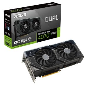 کارت گرافیک ایسوس مدل RTX 4070 TI SUPER DUAL OC – حافظه 16G با گارانتی اصلی