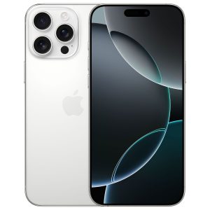 گوشی موبایل اپل مدل iPhone 16 Pro Max (Not Active) ظرفیت 256 گیگابایت – رنگ سفید - رجیستر شده