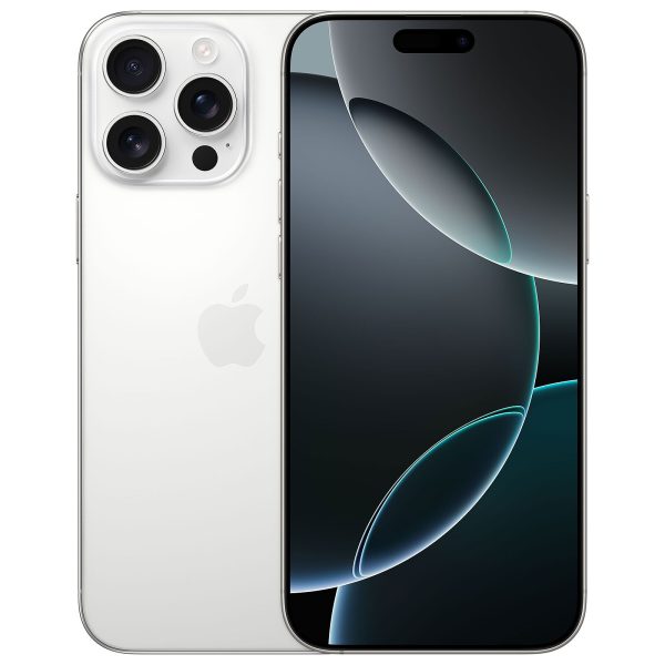 گوشی موبایل اپل مدل iPhone 16 Pro Max (Not Active) ظرفیت 256 گیگابایت – رنگ سفید - رجیستر شده