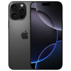 گوشی موبایل اپل مدل iPhone 16 Pro Max (Not Active) ظرفیت 256 گیگابایت – رنگ مشکی - رجیستر شده