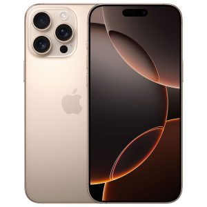 گوشی موبایل اپل مدل iPhone 16 Pro Max (Not Active) ظرفیت 256 گیگابایت – رنگ بژ - رجیستر شده