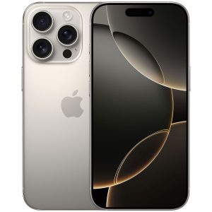 گوشی موبایل اپل مدل iPhone 16 Pro (Not Active) ظرفیت 256 گیگابایت – رنگ نچرال - رجیستر شده