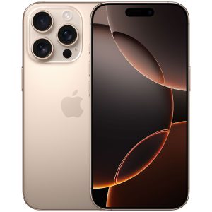 گوشی موبایل اپل مدل iPhone 16 Pro (Not Active) ظرفیت 512 گیگابایت – رنگ بژ - رجیستر شده