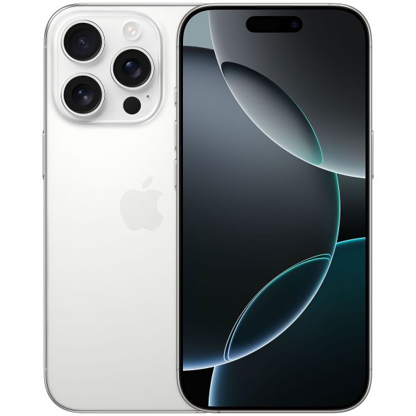 گوشی موبایل اپل مدل iPhone 16 Pro (Not Active) ظرفیت 512 گیگابایت – رنگ سفید - رجیستر شده