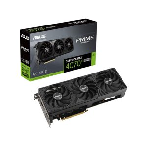 کارت گرافیک ایسوس مدل RTX 4070 TI SUPER PRIME OC – حافظه 16G با گارانتی اصلی