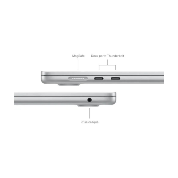 مک بوک 15اینچی اپل مدل MacBook air15 mw1l3 hna- ظرفیت حافظه 256 گیگابایت - Image 3