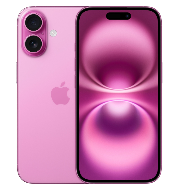 گوشی موبایل اپل مدل iPhone 16 (Not Active) ظرفیت 128 گیگابایت – رنگ صورتی - رجیستر شده