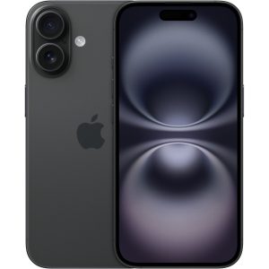 گوشی موبایل اپل مدل iPhone 16 (Not Active) ظرفیت 128 گیگابایت – رنگ مشکی - رجیستر شده