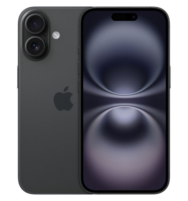 گوشی موبایل اپل مدل iPhone 16 (Not Active) ظرفیت 128 گیگابایت – رنگ مشکی - رجیستر شده