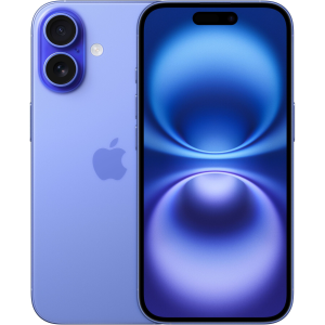 گوشی موبایل اپل مدل iPhone 16 (Not Active) ظرفیت 128 گیگابایت – رنگ آبی - رجیستر شده