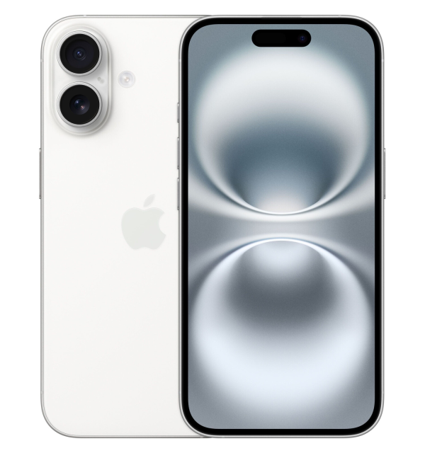 گوشی موبایل اپل مدل iPhone 16 (Not Active) ظرفیت 256 گیگابایت – رنگ سفید - رجیستر شده