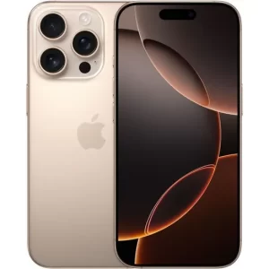 گوشی موبایل اپل مدل iPhone 16 Pro (Not Active) ظرفیت 256 گیگابایت – رنگ بژ - رجیستر شده