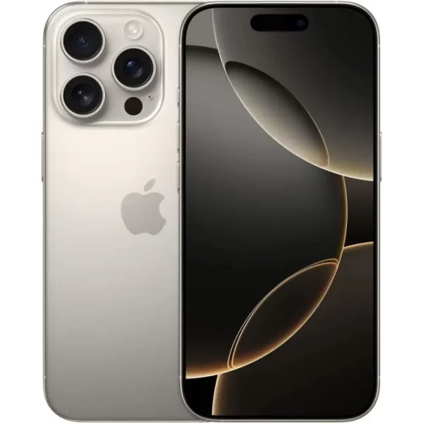 گوشی موبایل اپل مدل iPhone 16 Pro (Not Active) ظرفیت 256 گیگابایت – رنگ نچرال - رجیستر شده