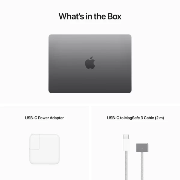 مک بوک 13 اینچی اپل مدل MacBook Air13 MC7U4 LLA GRAY – ظرفیت حافظه 256 گیگابایت - Image 2