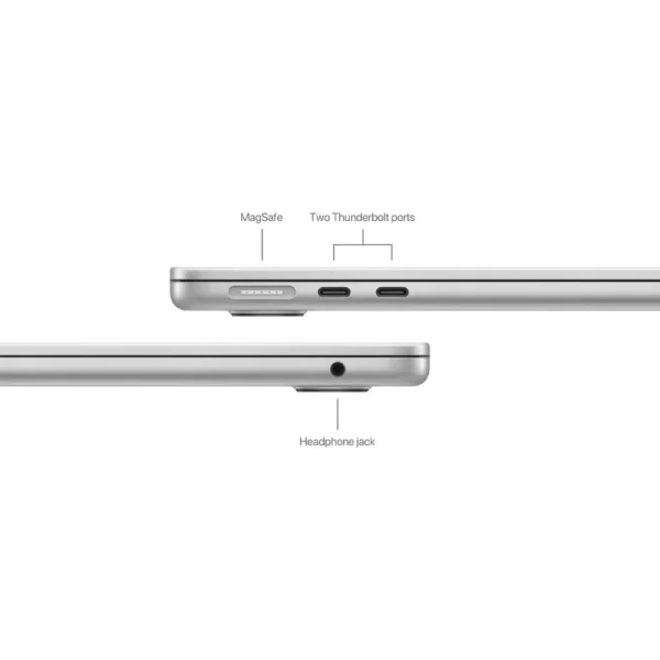 مک بوک 13 اینچی اپل مدل MacBook Air13 MW123 LLA MIDNIGHT – ظرفیت حافظه 256 گیگابایت - Image 3
