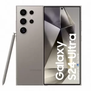 گوشی موبایل سامسونگ مدل Galaxy S24 Ultra – ظرفیت 256 گیگابایت – رنگ تیتانیوم
