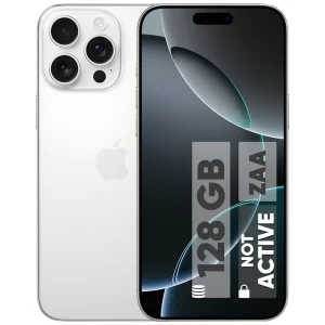 گوشی موبایل اپل مدل iPhone 16 Pro (Not Active) ظرفیت 128 گیگابایت – رنگ سفید - رجیستر شده