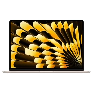 مک بوک 15 اینچی اپل مدل MacBook Air15 MXD33 XA STARLIGHT – ظرفیت حافظه 512 گیگابایت