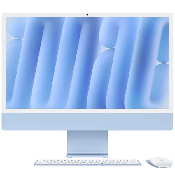 آی مک 24اینچی مدل CTO M4 M4 10C BLUE- ظرفیت یک ترابایت