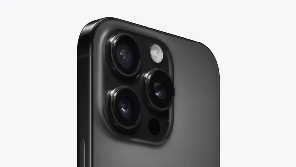 گوشی موبایل اپل مدل iPhone 16 Pro (Not Active) ظرفیت 128 گیگابایت – رنگ مشکی - رجیستر شده - Image 3
