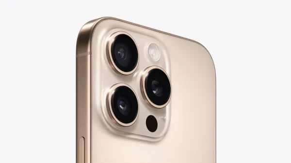 گوشی موبایل اپل مدل iPhone 16 Pro (Not Active) ظرفیت 128 گیگابایت – رنگ بژ - رجیستر شده - Image 3