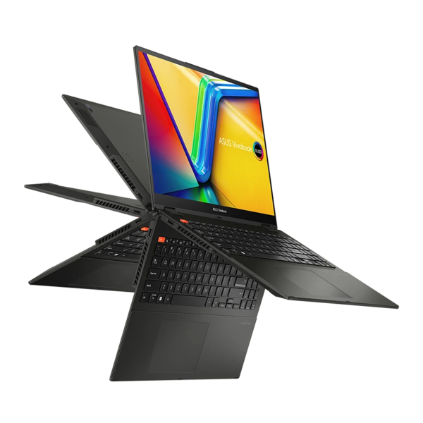 لپ تاپ ایسوس 16 اینچی مدل Vivobook S 16 TP3604VA - I9 13900H - 40GB RAM - 2TB SSD - Image 2