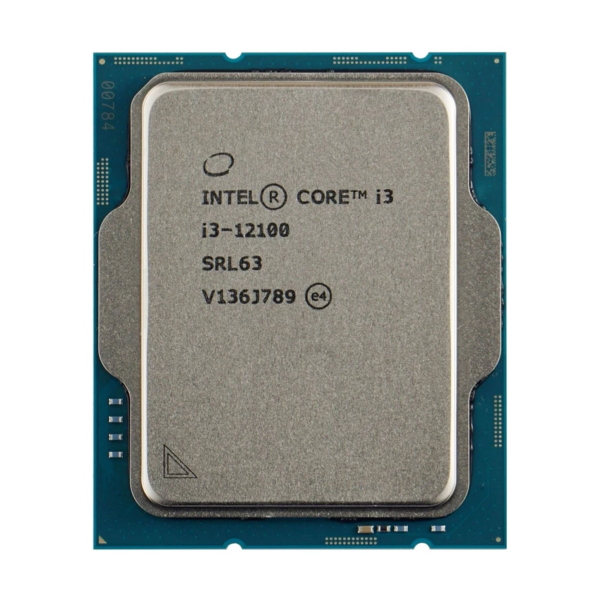 پردازنده اینتل مدل CORE I3 12100 TRAY