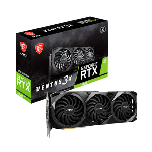 کارت گرافیک MSI مدل RTX 3070 TI VENTUS 3X OC 8G – با گارانتی اصلی