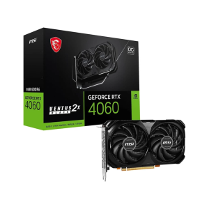 کارت گرافیک MSI مدل RTX 4060 VENTUS 2X OC 8G – با گارانتی اصلی