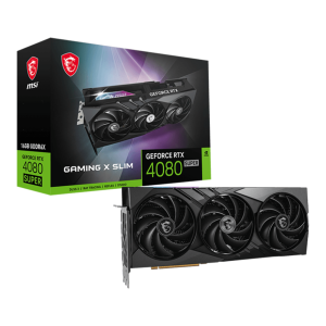 کارت گرافیک MSI مدل RTX 4080 SUPER GAMING X SLIM OC 16G – با گارانتی اصلی