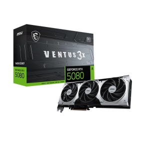 کارت گرافیک MSI مدل RTX 5080 VENTUS 3X OC PLUS 16G – با گارانتی اصلی